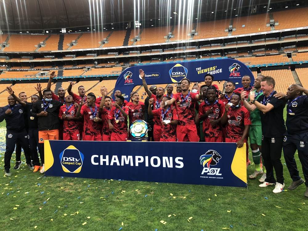 DStv Compact Cup Final Report: Coastal United v Warriors 29 January 2022