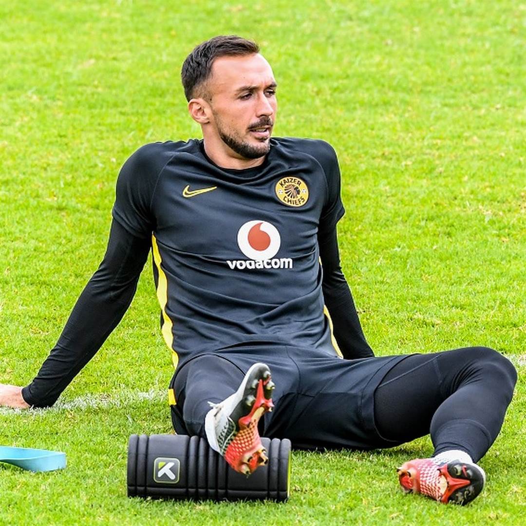 Kaizer Chiefs: Samir Nurkovic unperturbed by target on his back