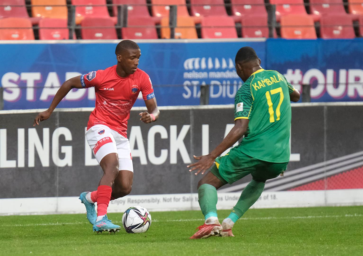 Orlando Pirates Hand Azola Matrose Legendary Number 10 Jersey 