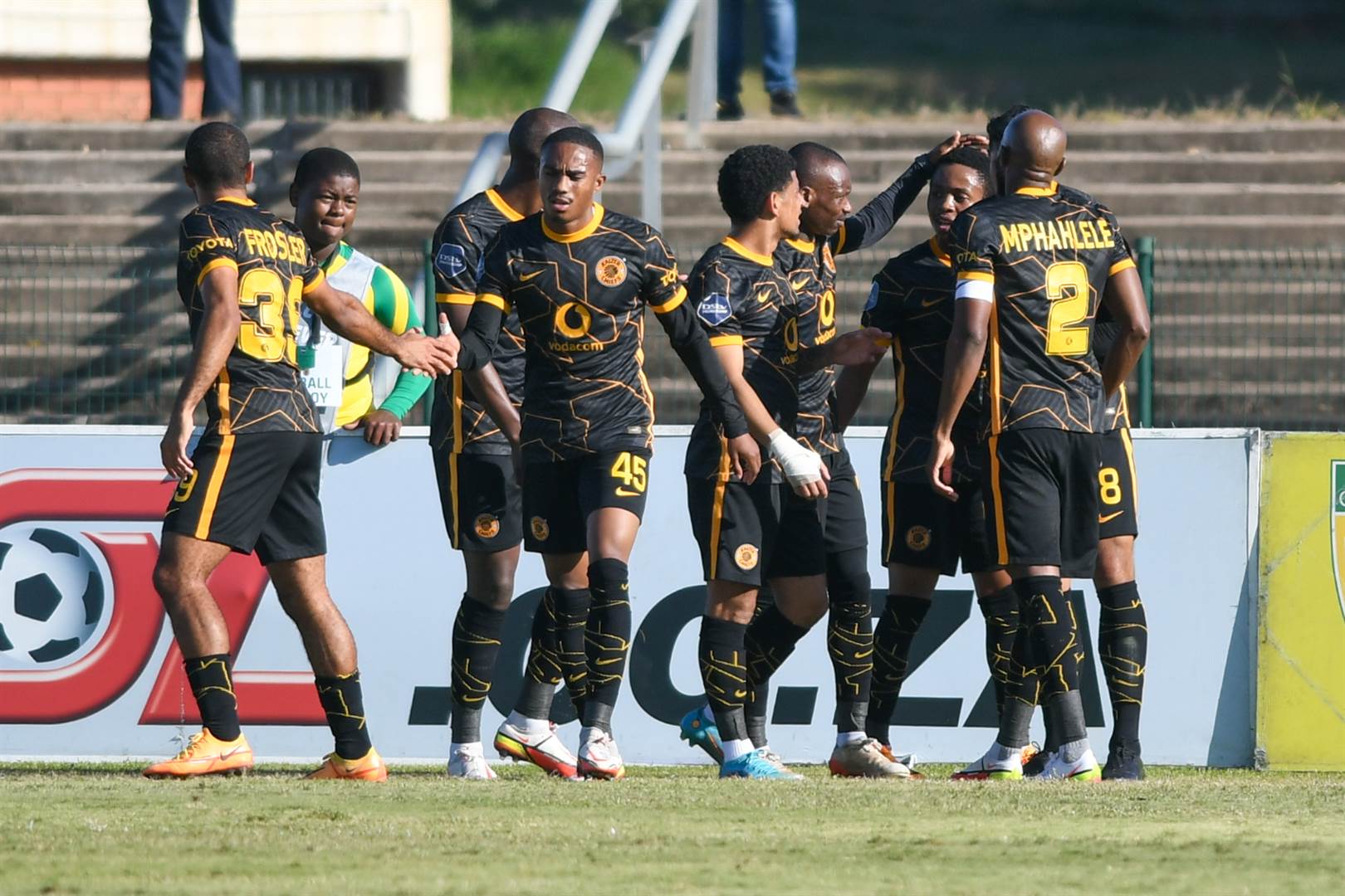 Kaizer Chiefs on X: Player Updates: Attacking midfielder Dumsani