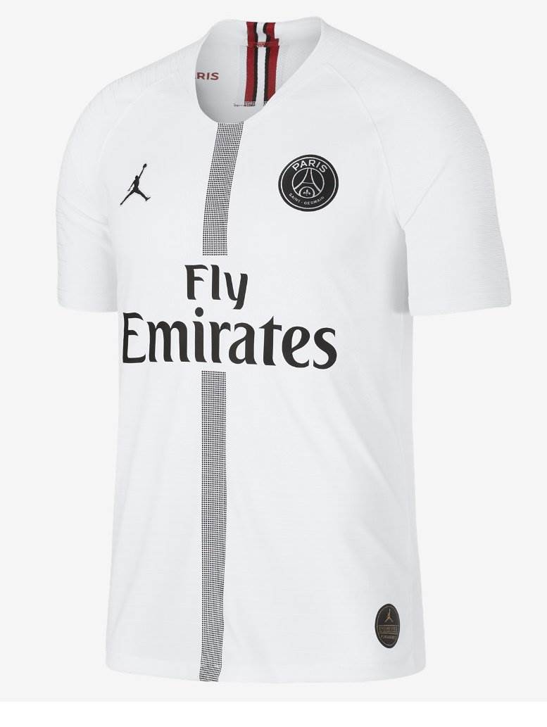 Classic Football Shirts on X: PSG x Jordan There are rumours that the next  Jordan and PSG collaboration will be for the home kit. Pro Evo kit designer  @EderMello86 has created the