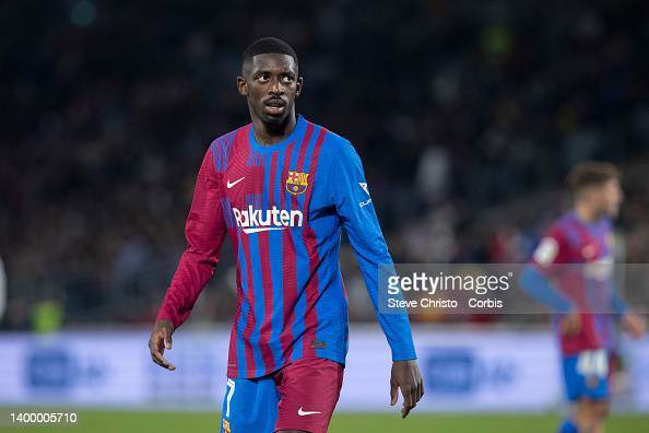 Ousmane Dembele (contract has expired at Barcelona