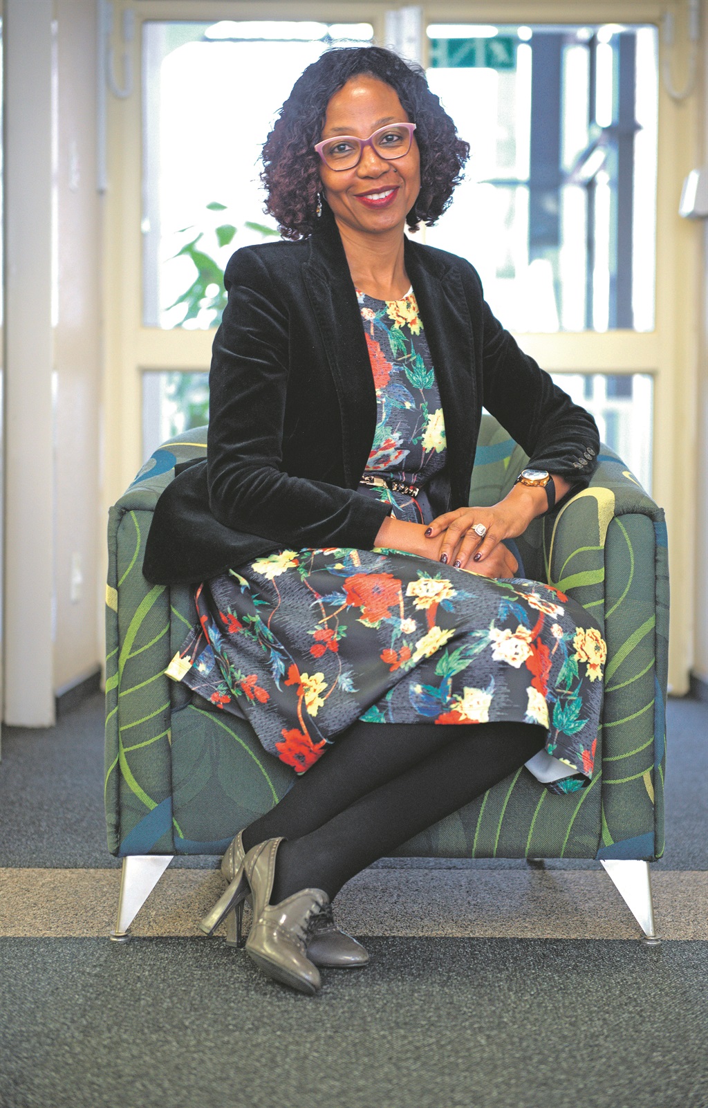 Naomi Mtshali who is responsible for Pre-Investment Monitoring. Picture: Elizabeth Sejake