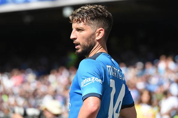 Dries Mertens (contract has expired at Napoli) 