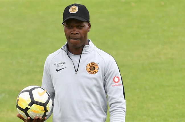 Kaizer Chiefs coach Arthur Zwane reveals expectations for new striker