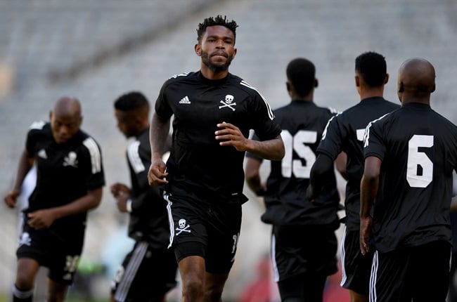 Orlando Pirates lay down the law on wayward Mhango