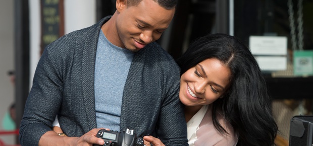 Terrence J and Cassie Ventura in The Perfect Match. (Perfect Match, LLC)