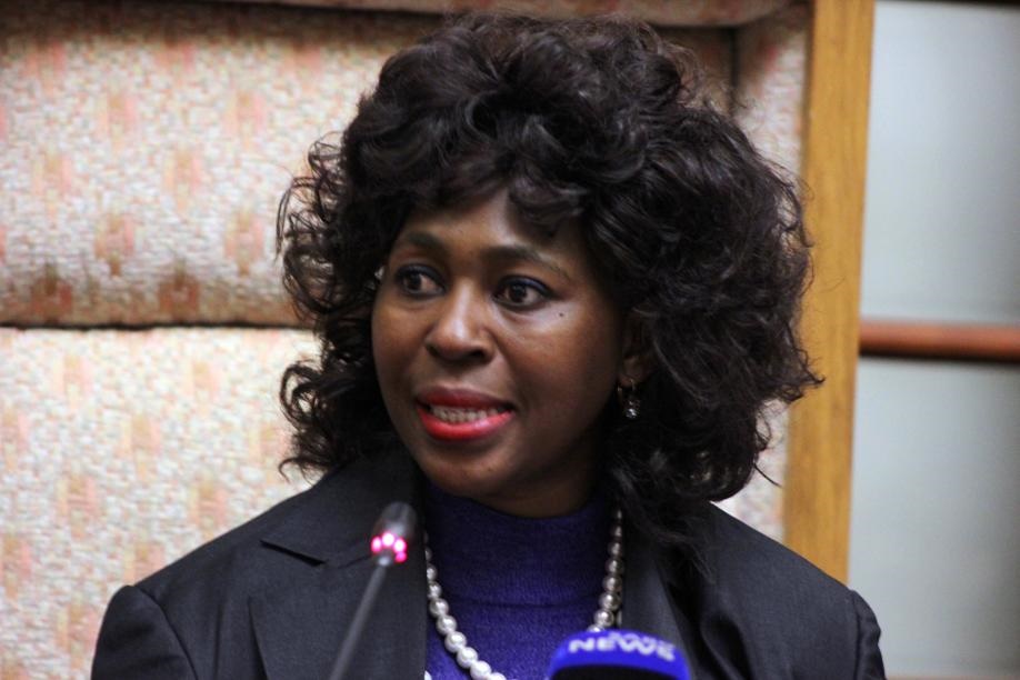 Outspoken: Makhosi Khoza has put on a brave front in the face of threats from the ANC Picture: Llindile Mbontsi