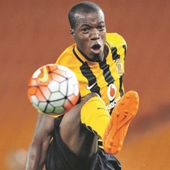 FLYING NOWHERE: Camaldine Abraw has been released by Kaizer Chiefs. (Samuel Shivambu, BackpagePix)
