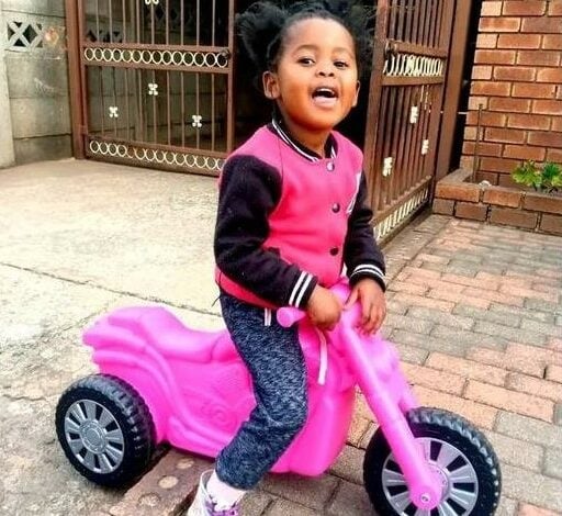 The search for Bokgabo Poo (4), who has been missing, has come to an end and unfortunately, she has died. Pic supplied 