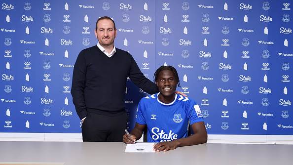 Amadou Onana – has joined Everton from Lille 