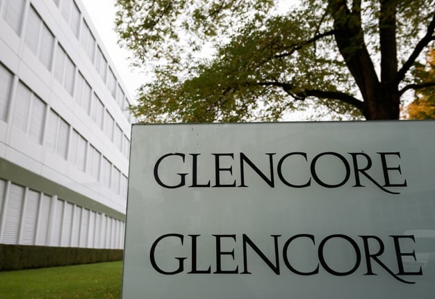 Glencore reported weaker interim results on Tuesday.