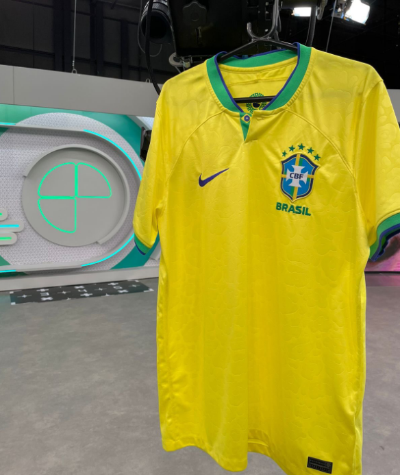Official: Brazil's 2022 FIFA World Cup Home & Away Shirts Revealed ...