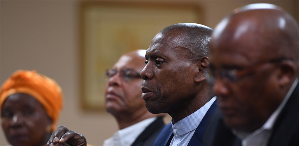A group of Ministers are expected to update the media on Monday after President Cyril Ramaphosa announced strict measures to deal with the Covid-19 crisis. (Picture: Felix Dlangamandla/Media24)