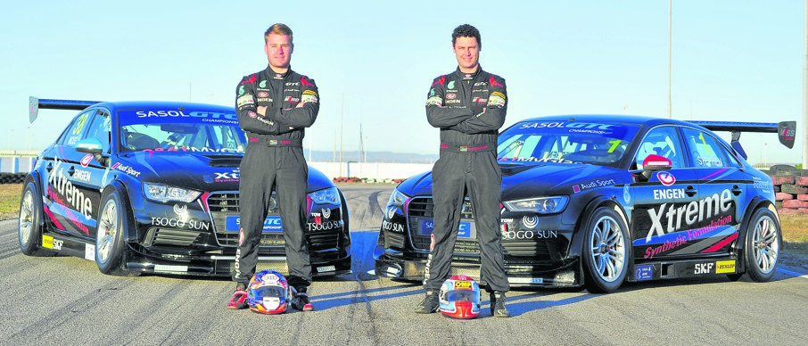 The Engen Xtreme Team drivers are ready for the races at Port Elizabeth.