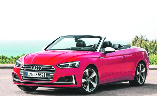The new Audi A5 cabriolet has now been introduced to South Africa.