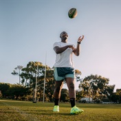 Junior Pokomela's triumphs extend beyond the rugby field