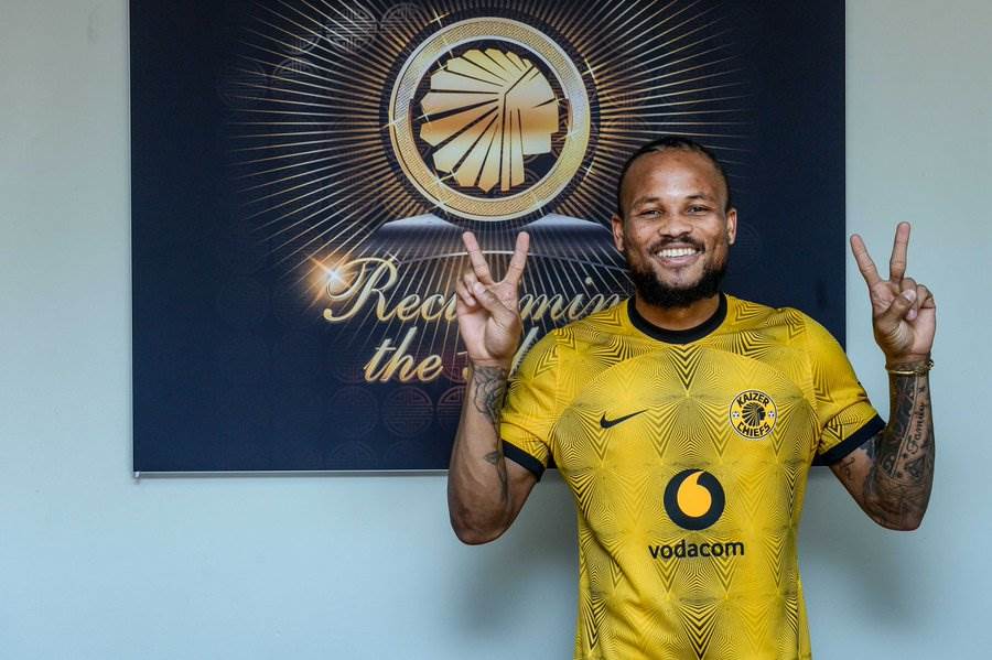 Kaizer Chiefs' new signing revealed as club embarks on rebuilding