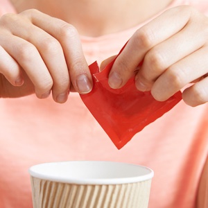 Artificial sweetener isn't exactly good for you, research suggests.