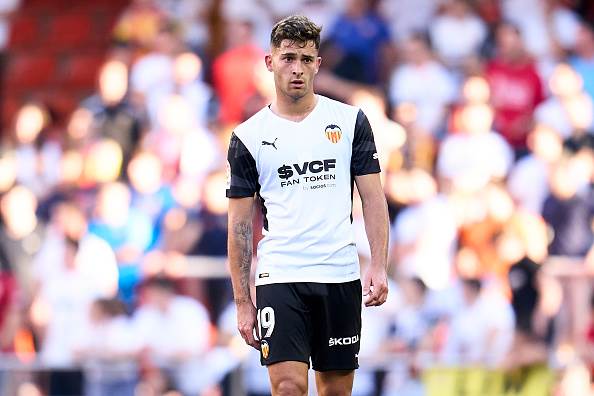 Hugo Duro (has joined Valencia permanently from Ge