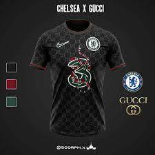 Soccer Laduma - We take a look at some of the boldest 'Gucci' football  concept shirts! 🔥 Check it out! ➡️  #FanPark