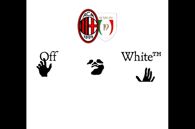 Off-White x AC Milan: A striking partnership blossoms in style