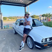 Ramahlwe Mphahlele Is set to dazzle in Durban in his Gusheshe BMW 325i