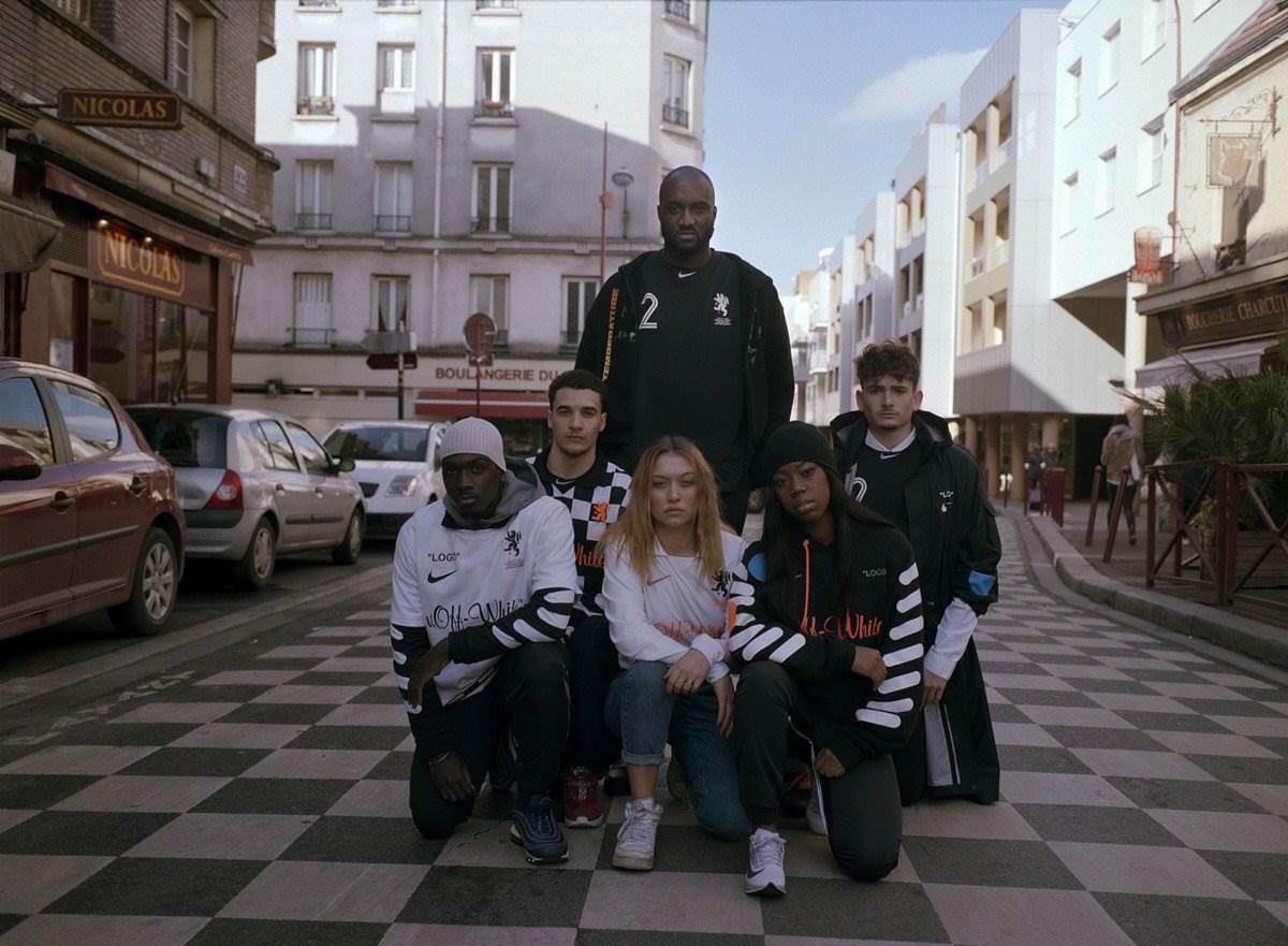 Off-White™ and @acmilan join - Off-White c/o Virgil Abloh
