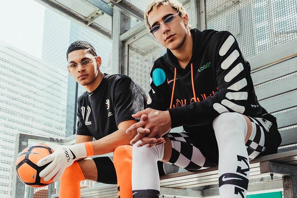 Off-White™ And AC Milan Launch Their New Uniforms Collection With