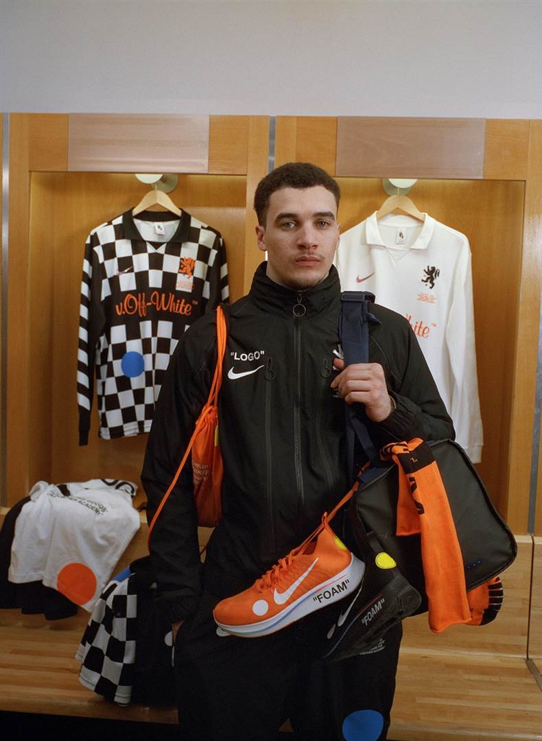 Off-White x AC Milan: A striking partnership blossoms in style