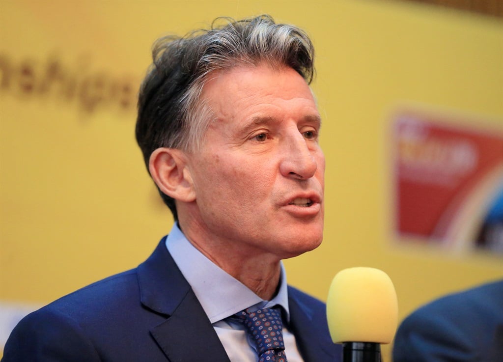 IAAF President Sebastian Coe. Picture:Supplied/ Getty Images