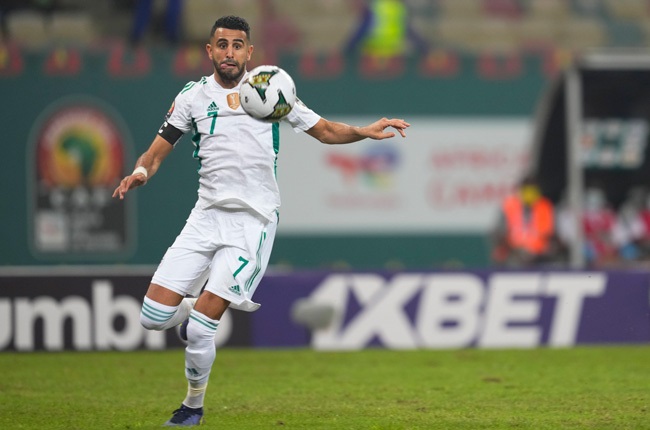 Riyad Mahrez, was ineffective in the three games, and one wonders if the Manchester City winger really wanted to be in Cameroon. Photo: Gallo Images