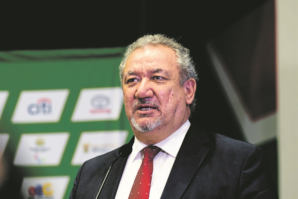 “There’s been some miscommunication because Sascoc has always gone to its partners to seek these funds,” Sascoc president Barry Hendricks told the media. Photo: Wessel Oosthuizen/Gallo Images