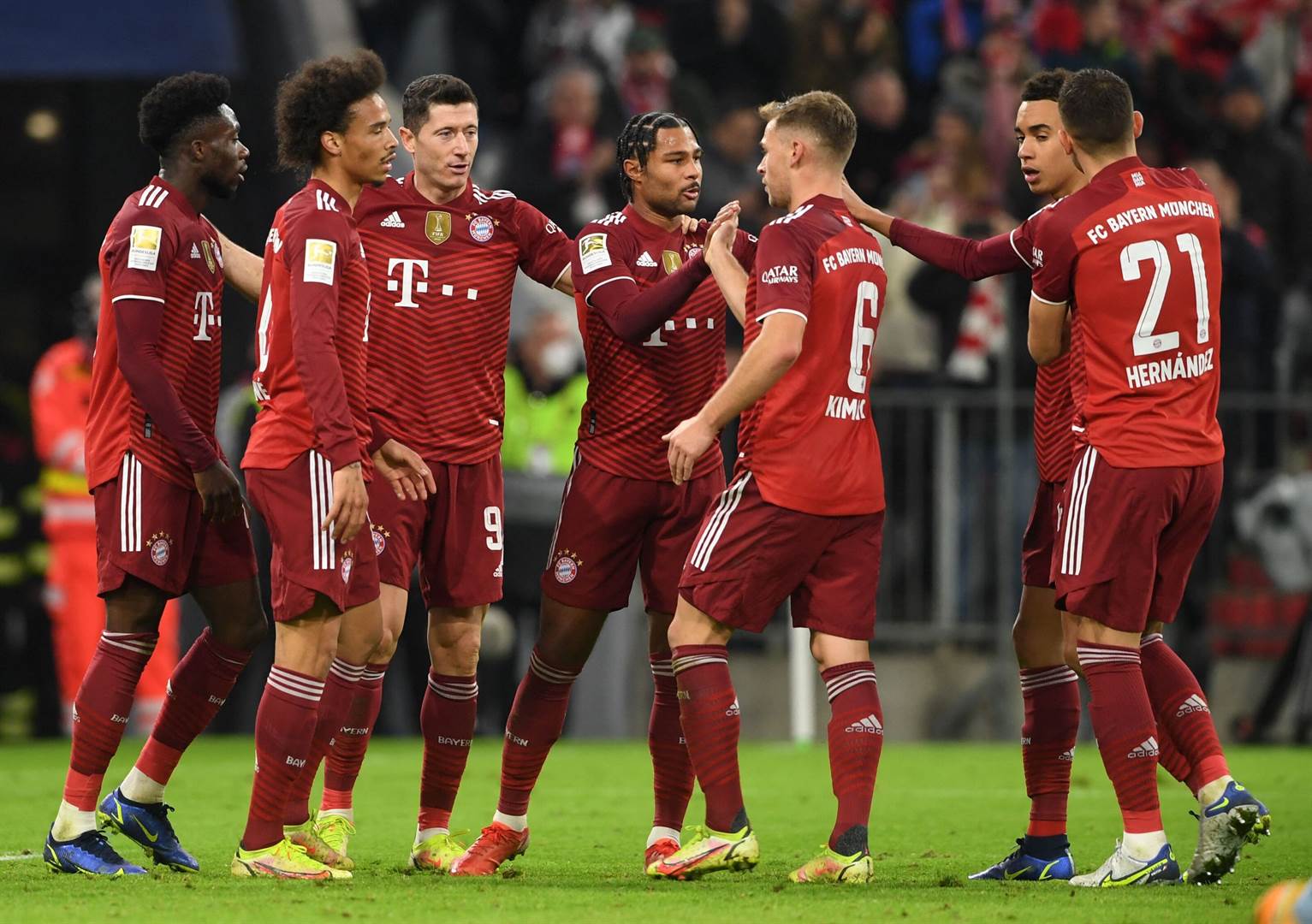 3. Bayern Munich (€611.4 million)