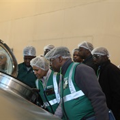 Gauteng MEC visits SA’s largest freestanding solar plant powering a brewery