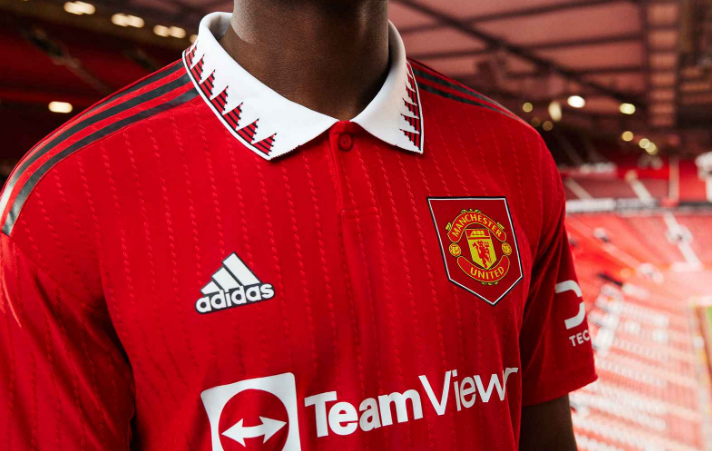 Manchester United Reveal 2022/23 Home Shirt