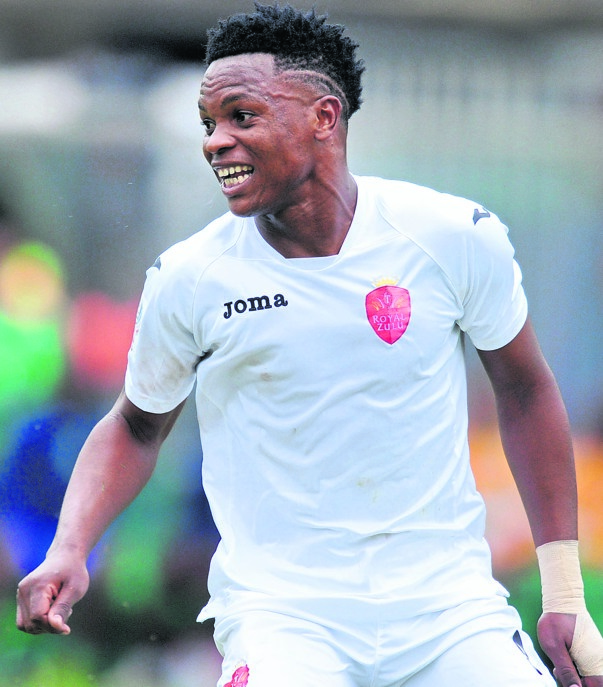 Mhlengi Cele has committed to AmaZulu in a three-year deal. Photo by Backpagepix