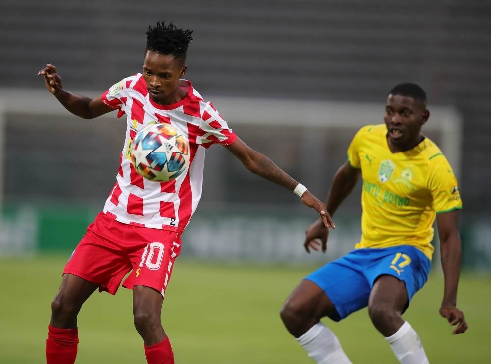 Nedbank Cup Last 16 Report: Mamelodi Sundowns v Mathaithai FC 08 ...