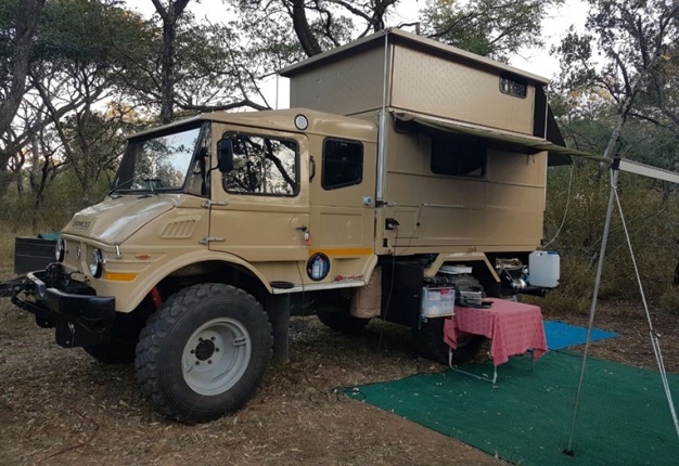 70 years of Unimog at the SA Cars in the park | Life