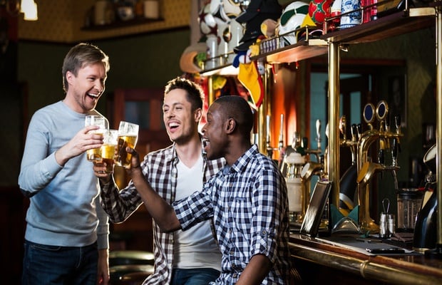 Alcohol can contribute to erectile dysfunction 