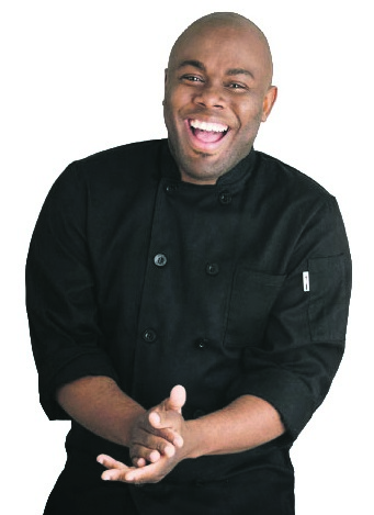 Chef Sizo Henna is famous for his African cuisine.