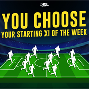 You Choose Your Starting XI Of The Week
