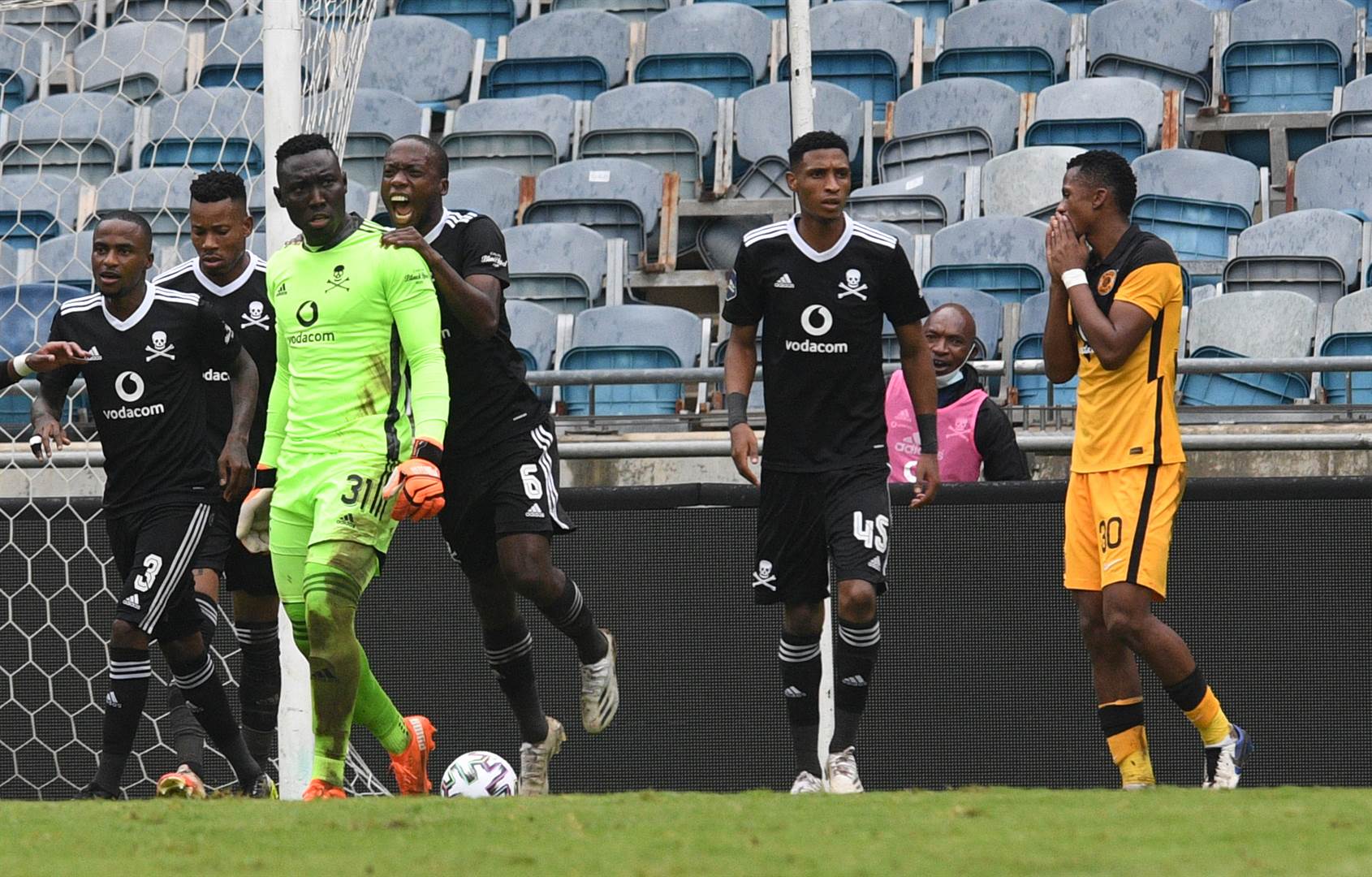 Orlando Pirates thrilled with the return fit-again Richard Ofori