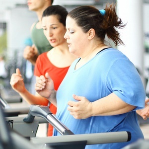 Fitness is good, but  overweight can still lead to heart disease. 