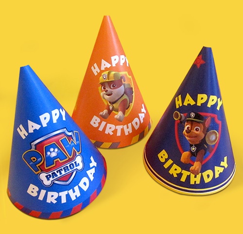 Paw Patrol theme Birthday party