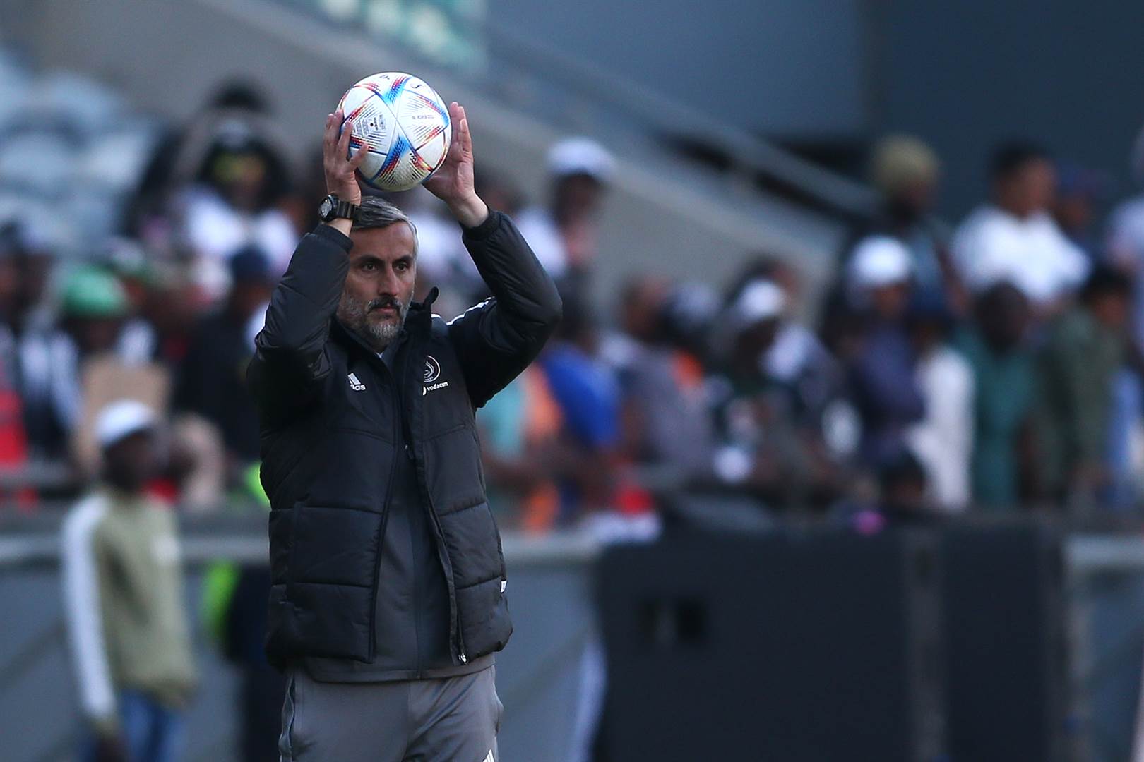 Orlando Pirates coach sends special message to Bucs fans!