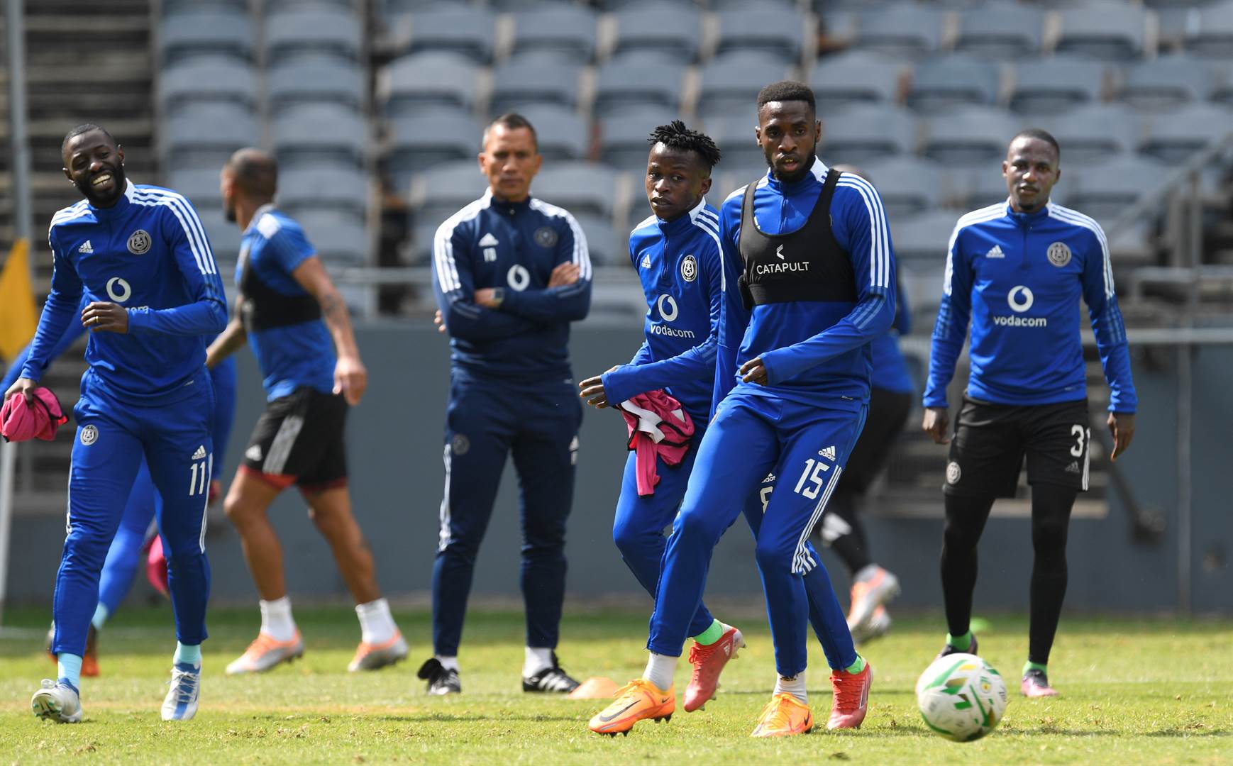 Orlando Pirates shifts their full focus to Nedbank Cup final - DFA