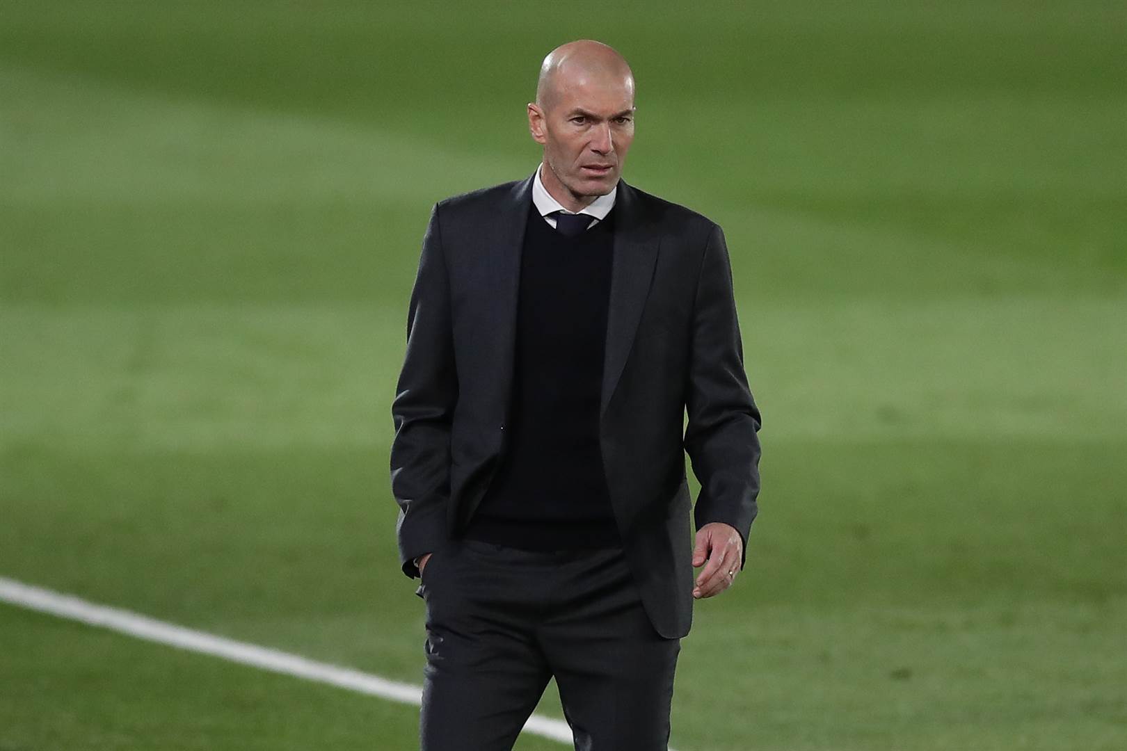 Zinedine Zidane Why I Want To Coach France Soccer Laduma