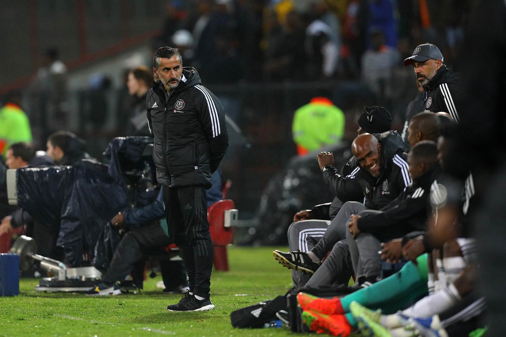 Orlando Pirates coach sends special message to Bucs fans!