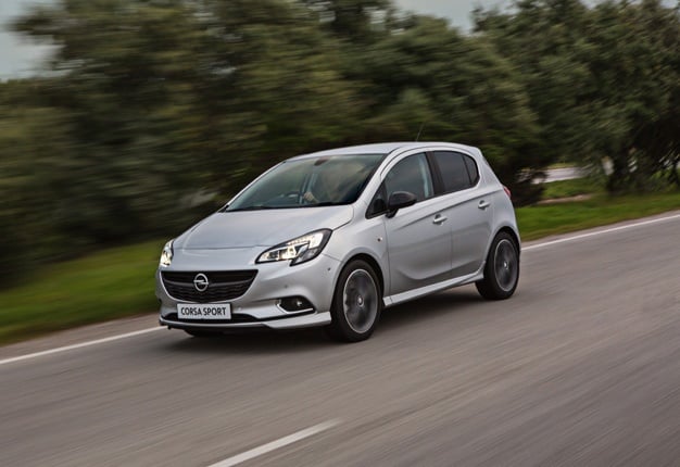 <b>NEW FLAGSHIP CORSA...FOR NOW: </b> The new Opel Corsa Sport features a new 1.4 turbocharged unit with 110kW/220Nm. Opel says an OPC variant is on the cards for 2016. <i> Image: Opel </i>